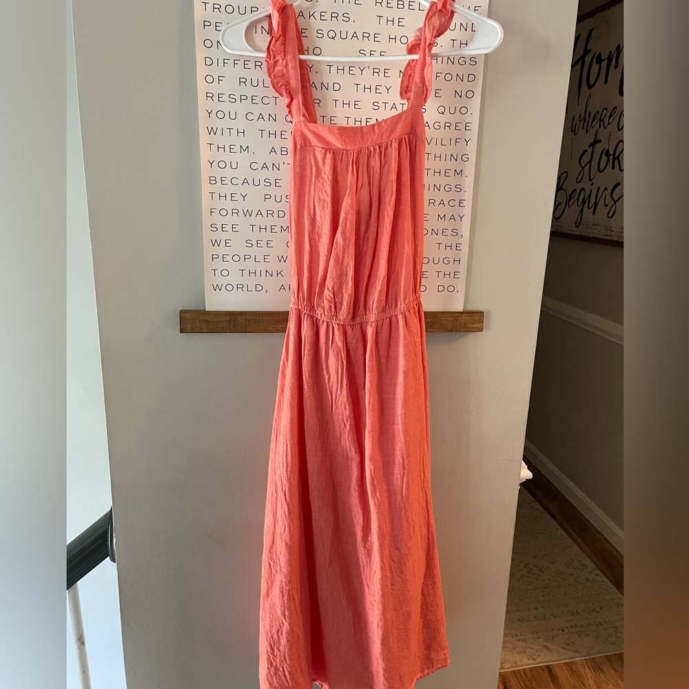 Coral Old Navy dress, Small
